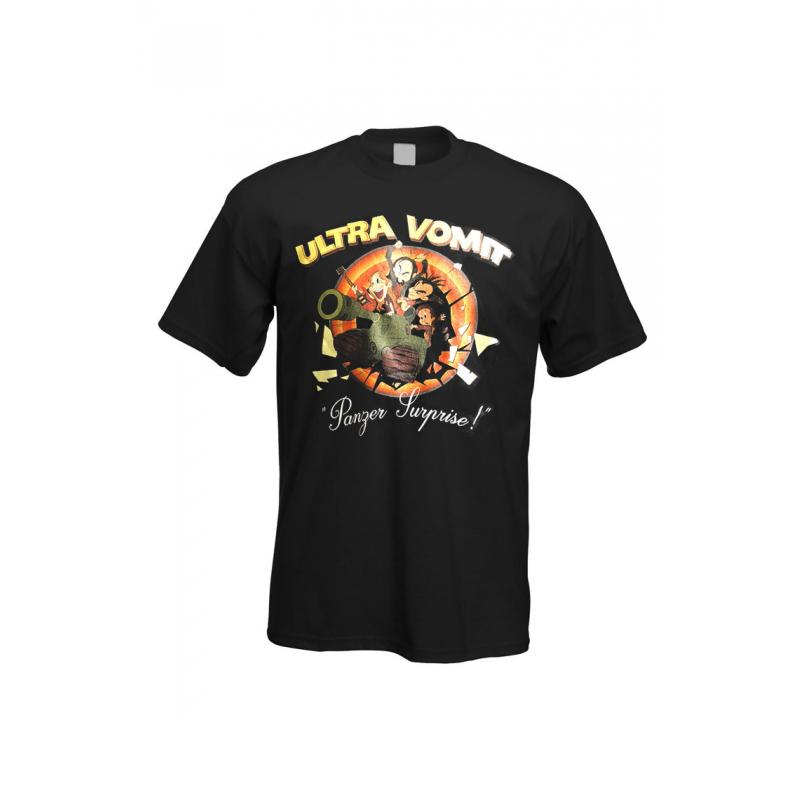 ULTRA VOMIT - T-shirt Homme Panzer